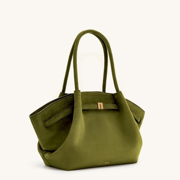 JW PEI Hana Medium Suede Tote Bag - Picture 3 of 5